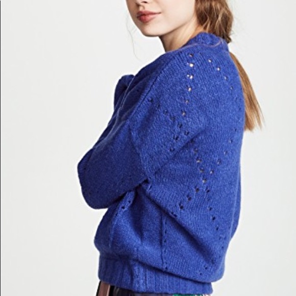 For love and lemons Mia pointelle sweater - Picture 2 of 9
